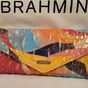 Brahmin Veronica Wallet. NWT. Expression.